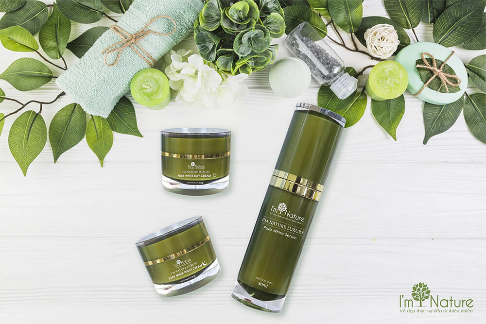 Công dụng của Bộ kem nám I'm Nature