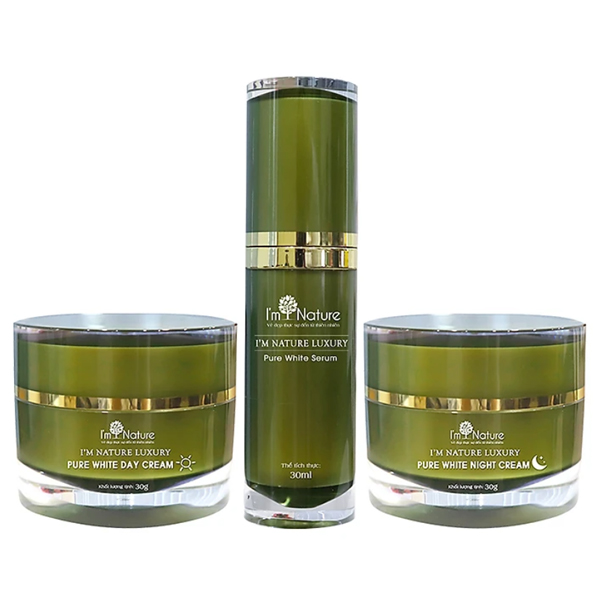 Bộ kem nám I'm Nature