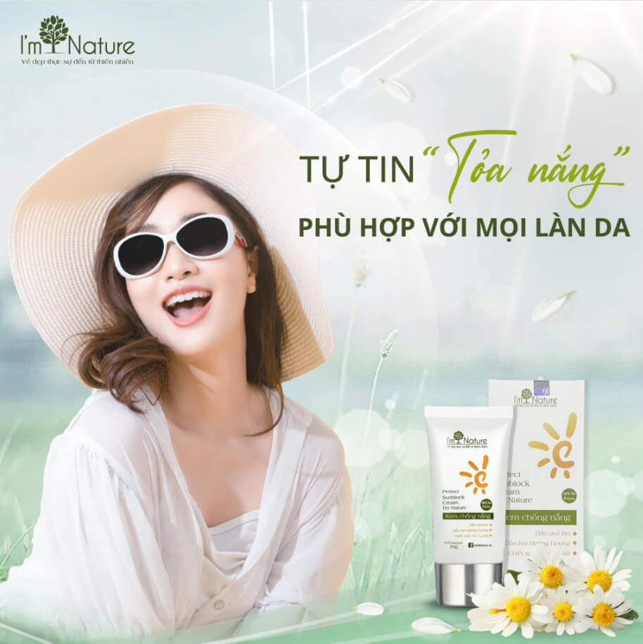 Hướng dẫn sử dụng Kem chống nắng Perfect Sunblock Cream I'm Nature để đạt hiệu quả tốt nhất