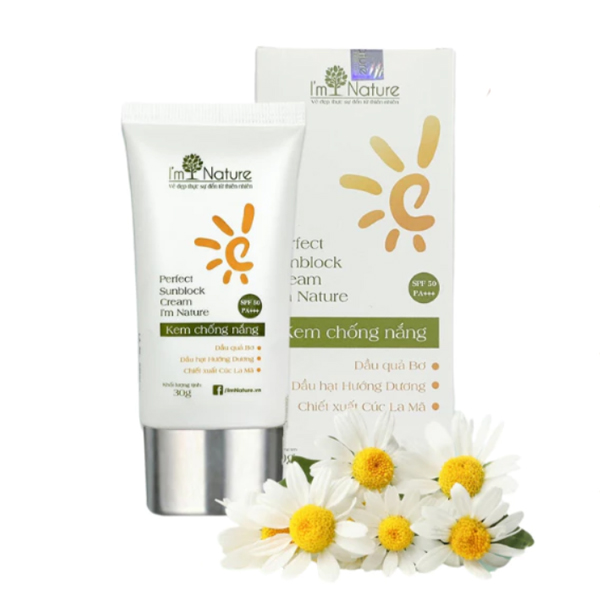 Kem chống nắng Perfect Sunblock Cream I'm Nature