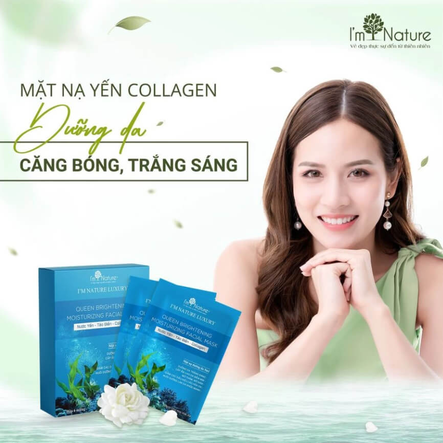 Mặt nạ yến tươi I'm Nature