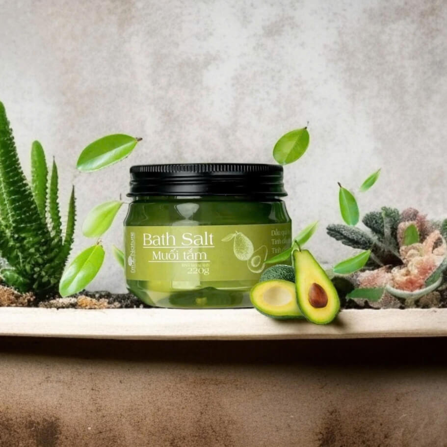 Hướng dẫn sử dụng Muối tắm thảo mộc Bath Salt I'm Nature để đạt hiệu quả tốt nhất