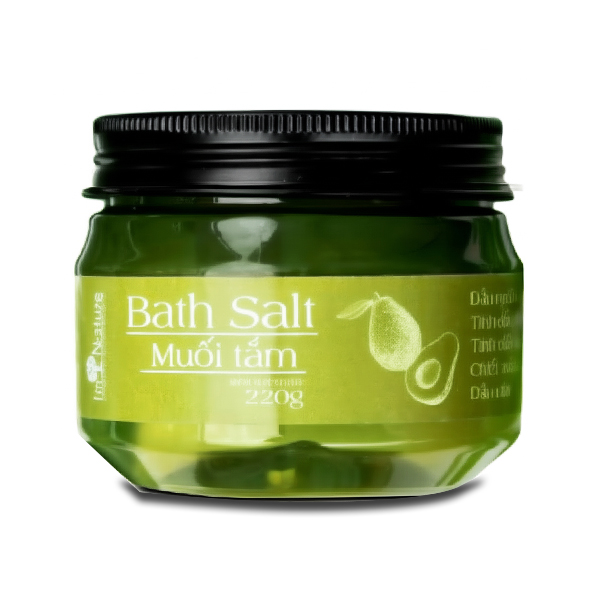 Muối tắm thảo mộc Bath Salt I'm Nature 220g