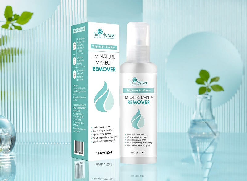 Nước tẩy trang Remover I'm Nature