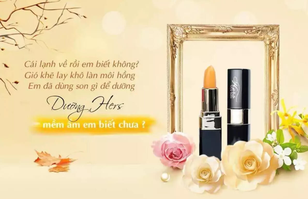Công dụng của Son dưỡng môi hồng tự nhiên Hers I’m Nature