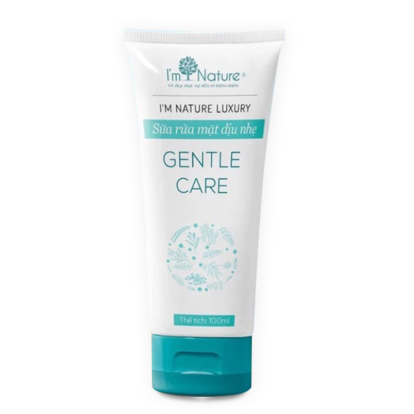 Sữa rửa mặt Gentle Care I'm Nature