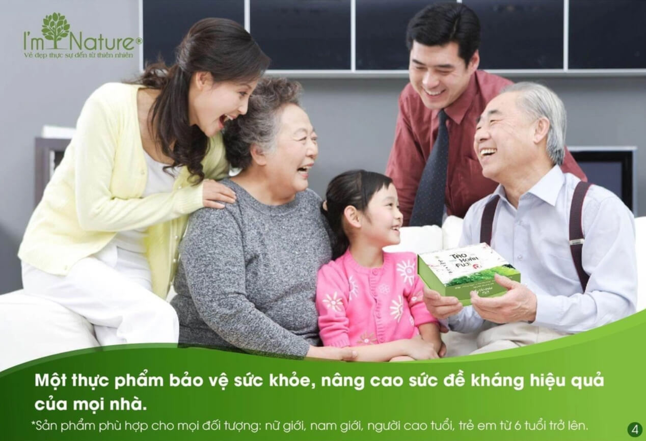 Tảo xoắn Fuji I'm Nature