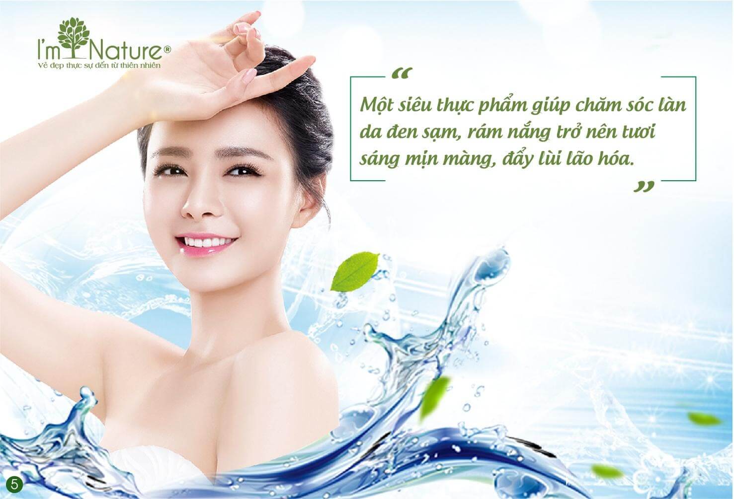 Đối tượng sử dụng Tảo xoắn Fuji I'm Nature