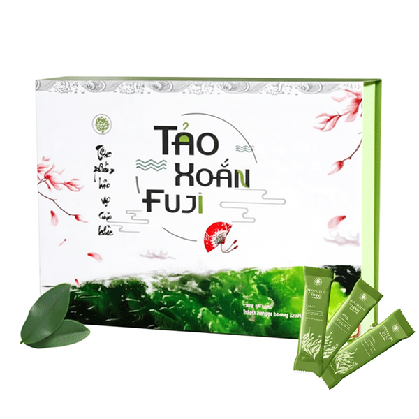 Tảo xoắn Fuji I'm Nature - bí quyết vàng cho sức khỏe và sắc đẹp