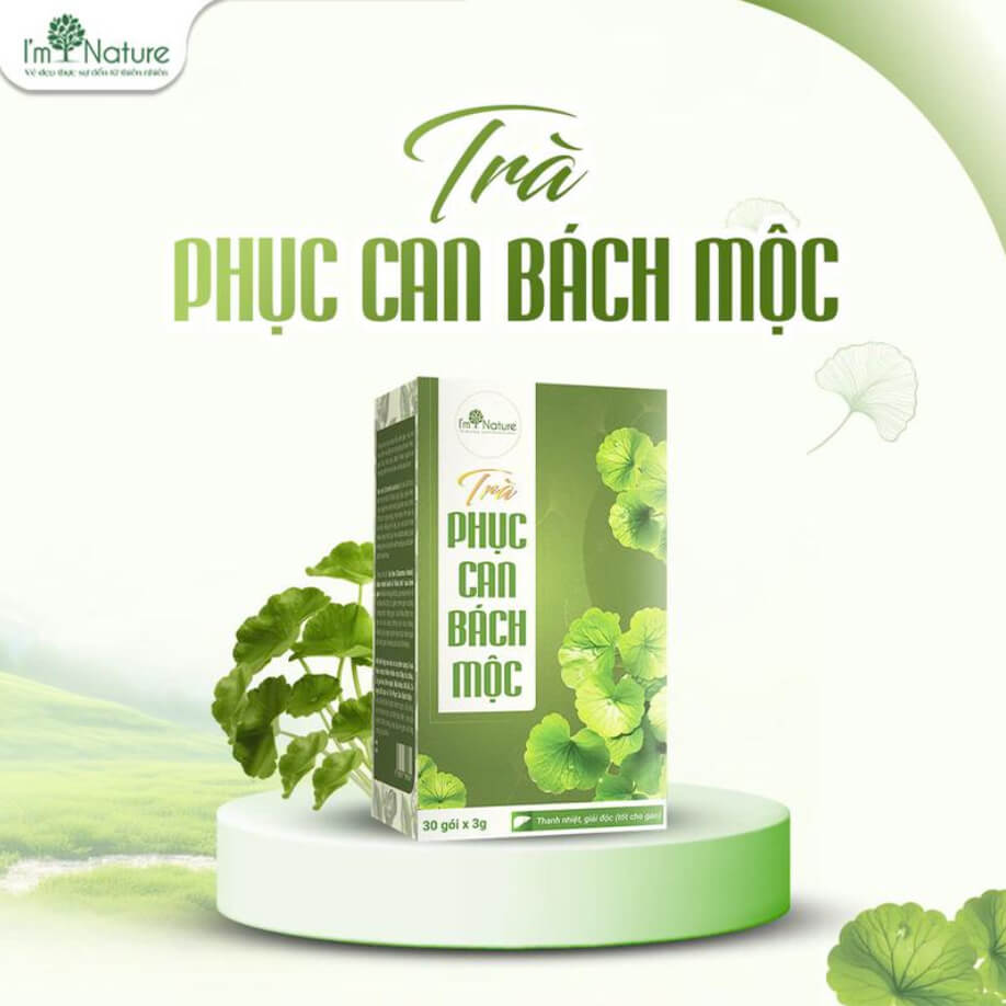Trà Phục Can Bách Mộc I’m Nature