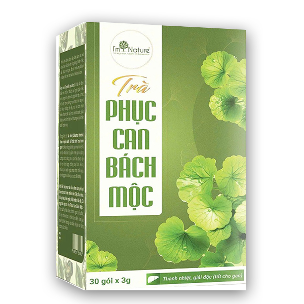 Trà Phục Can Bách Mộc I’m Nature thanh nhiệt giải độc gan