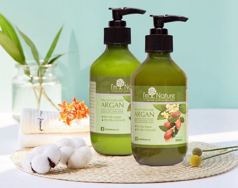 Dầu gội thảo mộc Argan I'm Nature có tốt không?