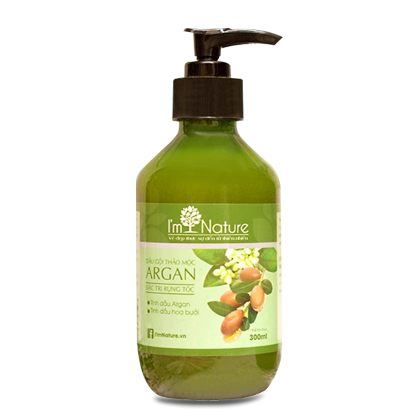 Dầu gội thảo mộc Argan I'm Nature 300ml