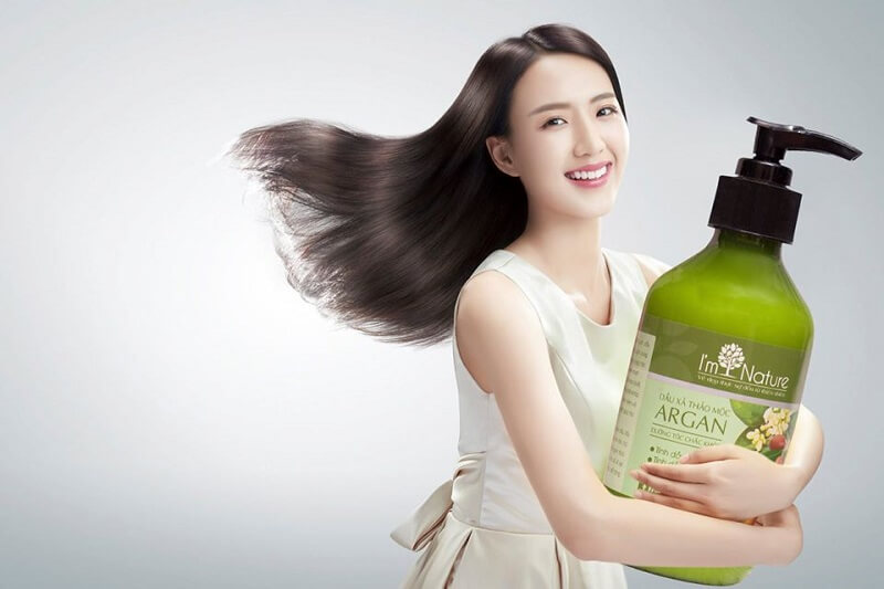 Dầu xả tóc thảo mộc Argan I'm Nature là sản phẩm gì?