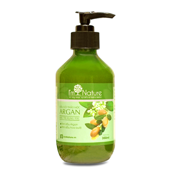 Dầu xả tóc thảo mộc Argan I'm Nature 300ml
