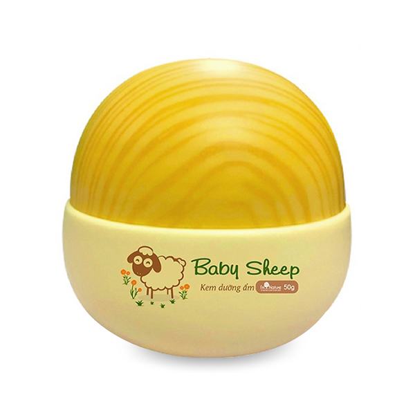 Kem dưỡng ẩm da Baby Sheep I’m Nature