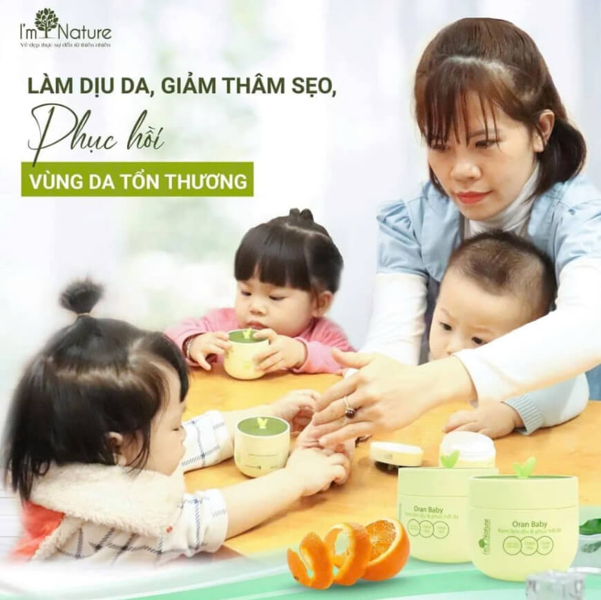 Hướng dẫn sử dụng Kem Oran Baby I'm Nature chống muỗi để đạt hiệu quả tốt nhất