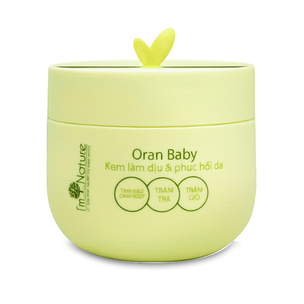 Kem Oran Baby I'm Nature chống muỗi đốt làm dịu da cho bé