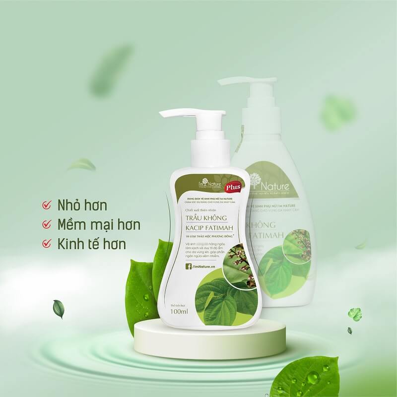 Hướng dẫn sử dụng Dung dịch vệ sinh lá trầu không I’m Nature Plus để đạt hiệu quả tốt nhất