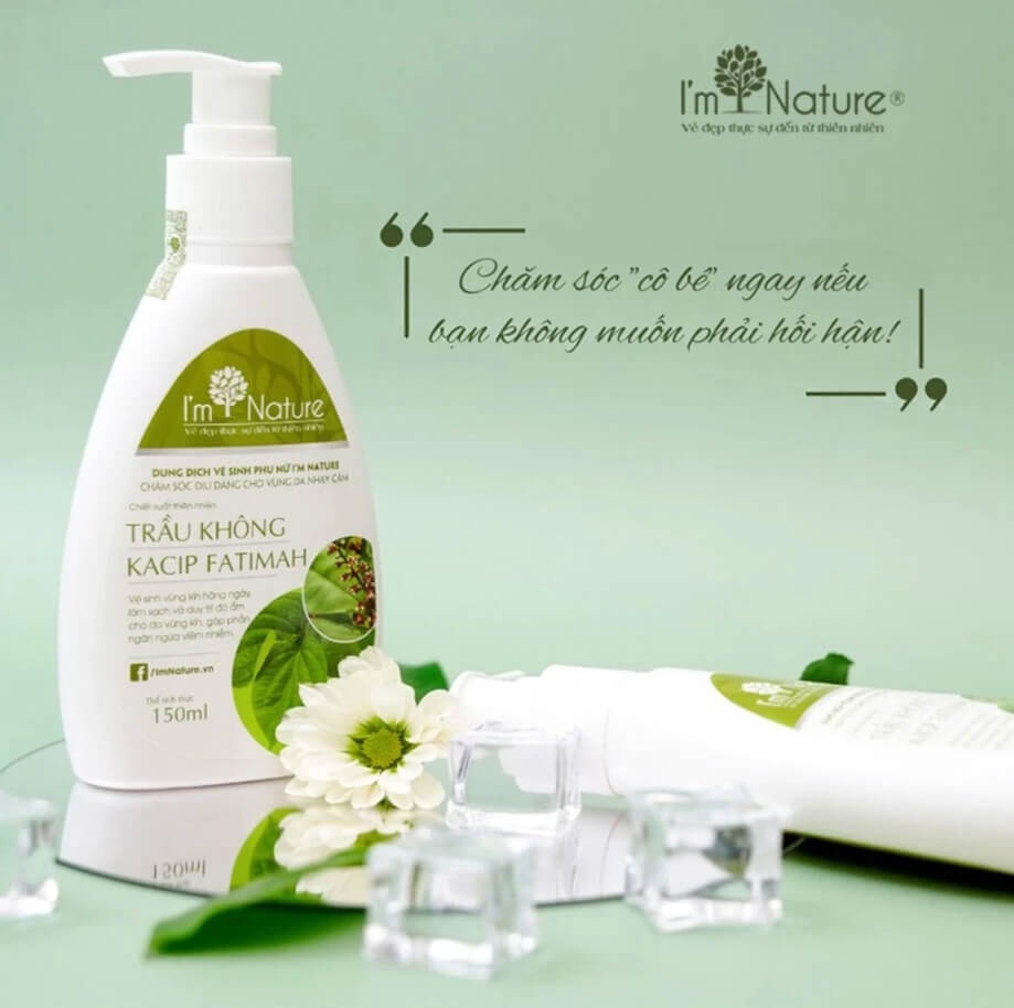 Hướng dẫn sử dụng Dung dịch vệ sinh lá trầu không Kacip Fatimah I’m Nature để đạt hiệu quả tốt nhất