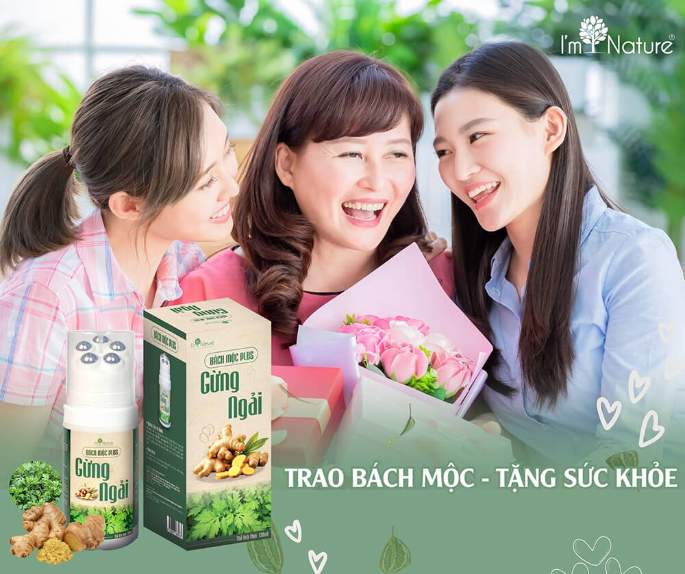 Con lăn Bách Mộc PLus Gừng Ngải có tốt không?