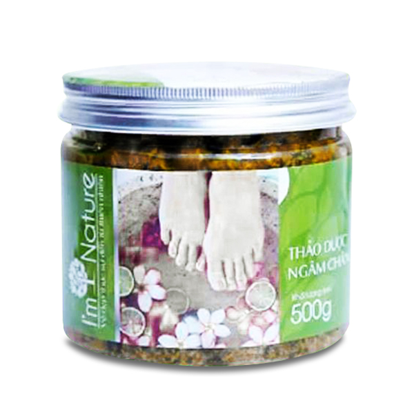 Thảo dược ngâm chân I’m Nature 500gr