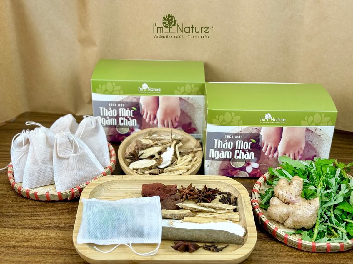 Thảo mộc ngâm chân Bách Mộc là sản phẩm gì?