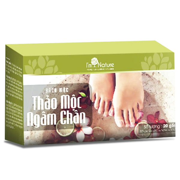 Thảo mộc ngâm chân Bách Mộc